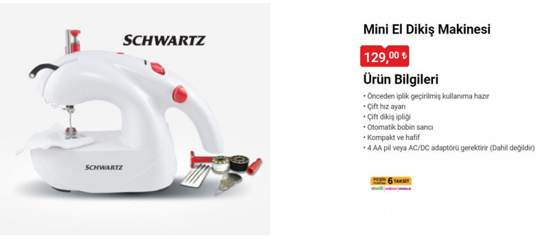 8 Ekim - BİM mağazalarında elektronik ürün fırsatları! - Resim : 4