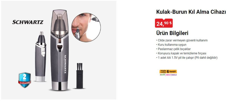 BİM mağazalarında elektronik ürün fırsatları! - 3 Aralık - Resim : 3