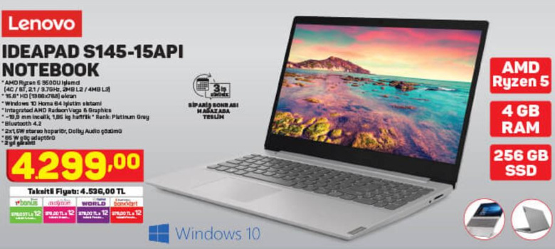 A101 - Uygun fiyatlı TV, tablet ve bilgisayar fırsatı! - 9 Eylül 2021 - Resim : 4