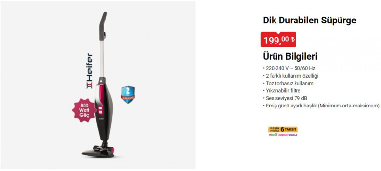 1 Ekim - BİM mağazalarında elektronik ürün fırsatları! - Resim : 4