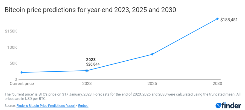 Bitcoin bu yıl 30.000 doları görebilir mi? - Resim : 1