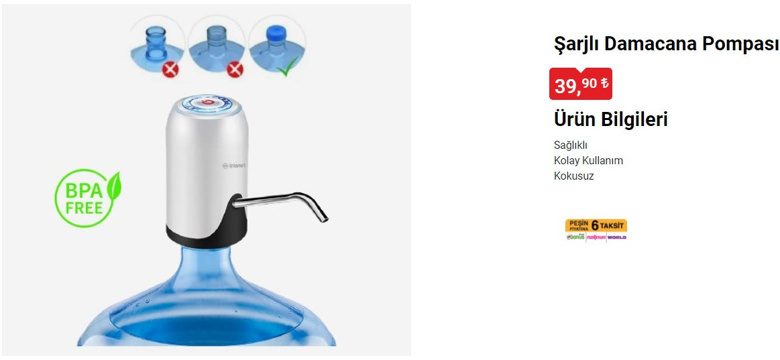 BİM mağazalarında elektronik ürün fırsatları! - 10 Aralık - Resim : 6