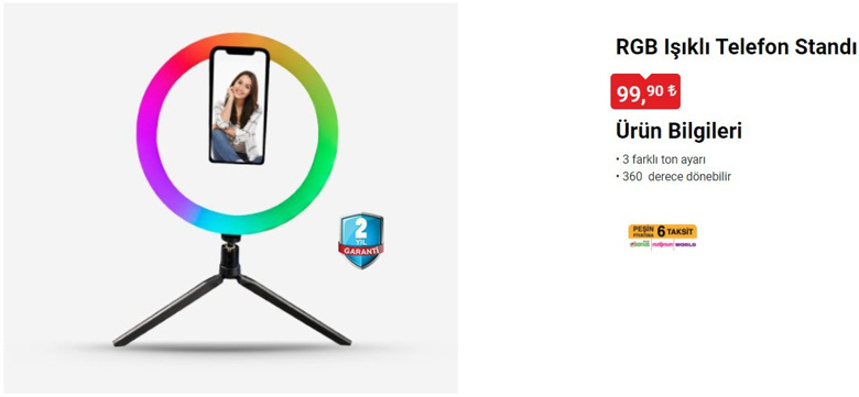 BİM mağazalarında elektronik ürün fırsatları! - 10 Aralık - Resim : 2