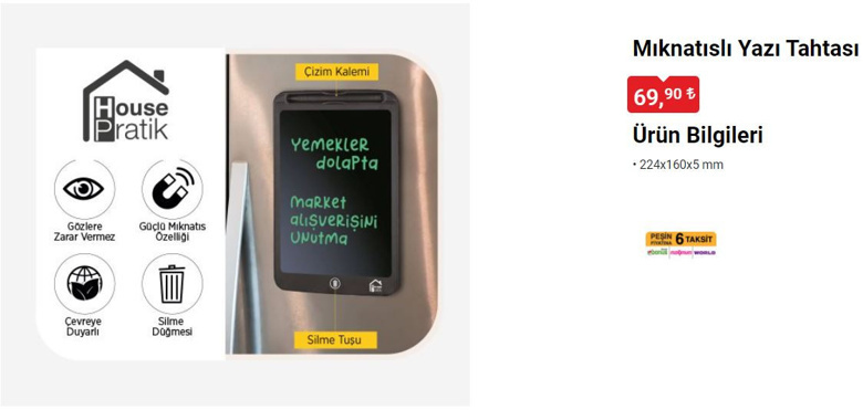 BİM mağazalarında elektronik ürün fırsatları! - 31 Aralık Cuma - Resim : 4