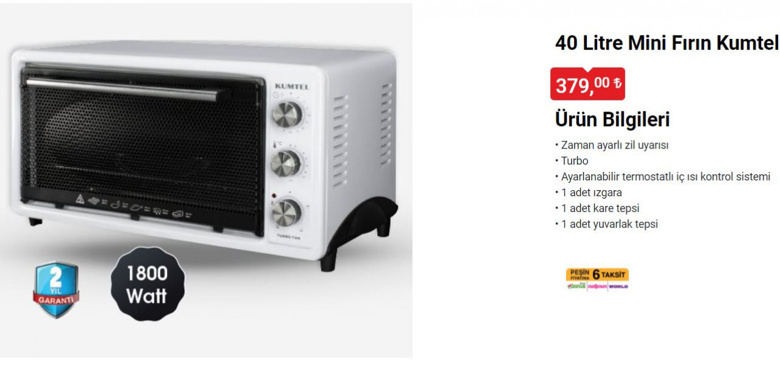 3 Eylül- BİM mağazalarında elektronik ürün fırsatları! - Resim : 4