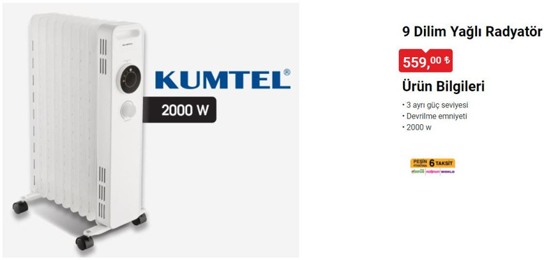BİM, mağazalarında yine birçok elektronik ürün fırsatı sunuyor! - 17 Aralık - Resim : 2