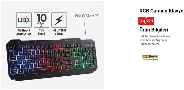 26 Kasım - BİM mağazalarında elektronik ürün fırsatları! - Resim : 5