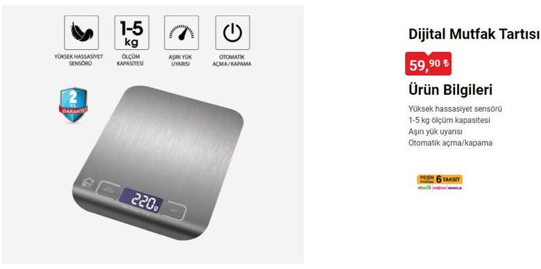 5 Kasım - BİM mağazalarında elektronik ürün fırsatları! - Resim : 4