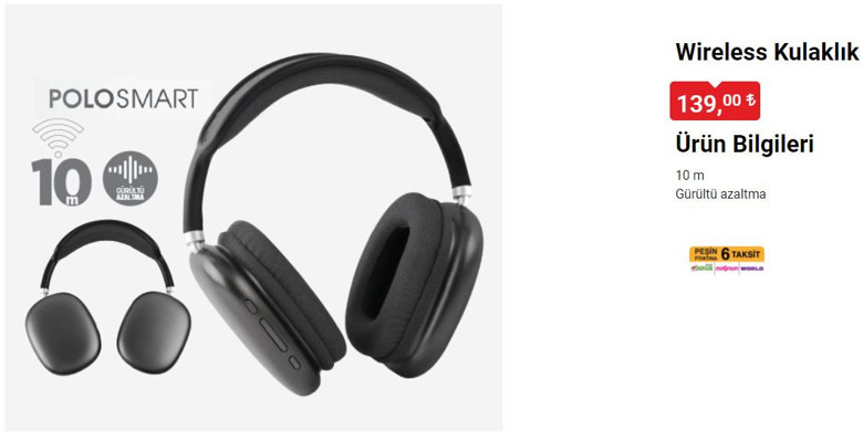 BİM, mağazalarında yine birçok elektronik ürün fırsatı sunuyor! - 17 Aralık - Resim : 7