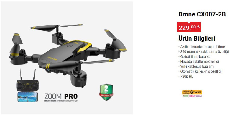 24 Eylül- BİM mağazalarında elektronik ürün fırsatları! - Resim : 2