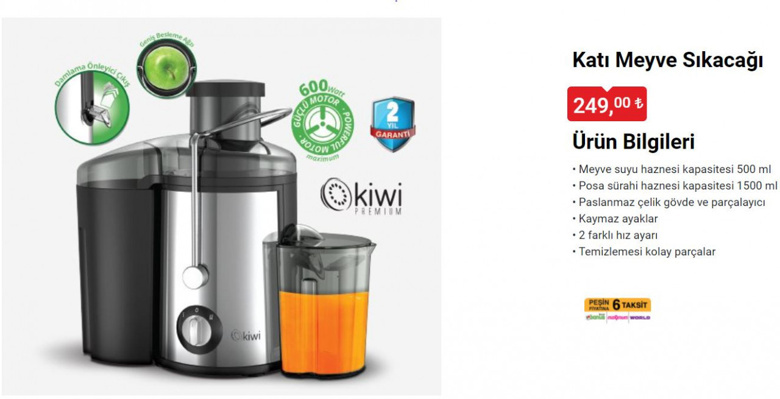 22 Ekim - BİM mağazalarında elektronik ürün fırsatları! - Resim : 5