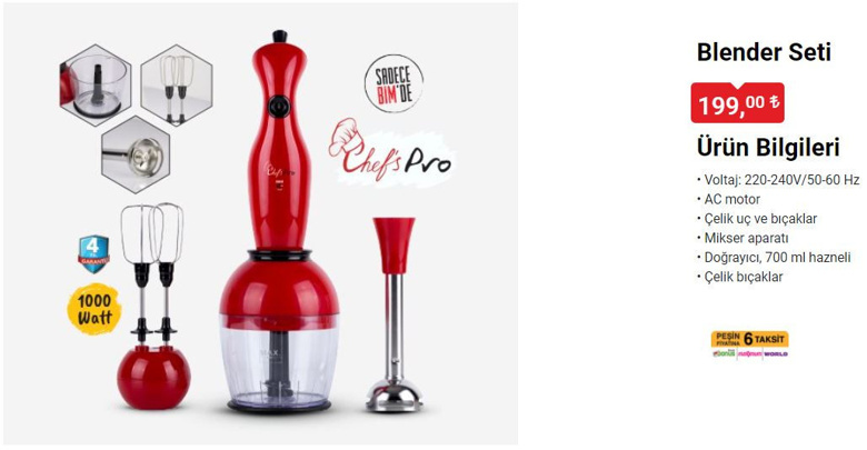 BİM mağazalarında elektronik ürün fırsatları! - 3 Aralık - Resim : 2