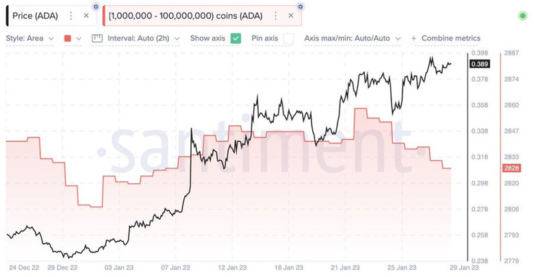İddia: ADA fiyatını daha yüksek seviyeleri görebilir! - Resim : 2