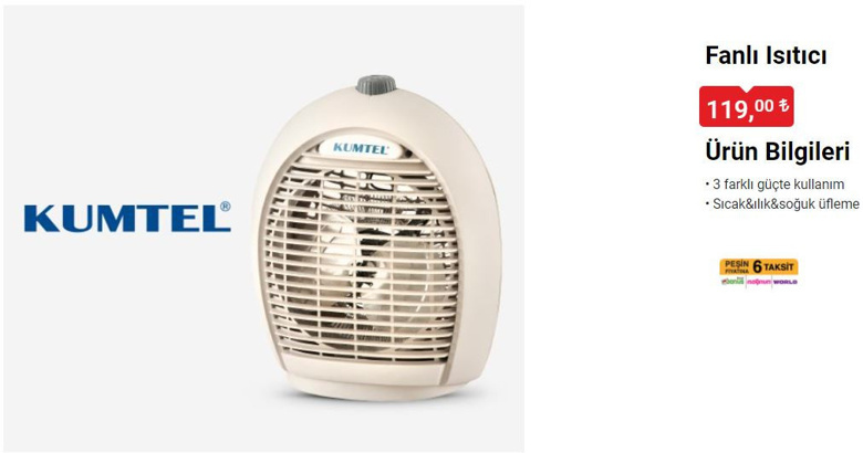 BİM, mağazalarında yine birçok elektronik ürün fırsatı sunuyor! - 17 Aralık - Resim : 5