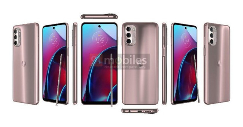 Motorola Moto G Stylus 2022 resmi görünümlü renderlerde sızdırıldı! - Resim : 1