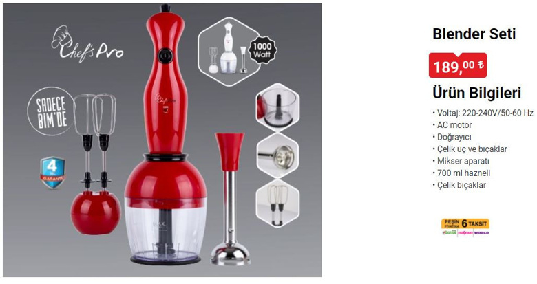 5 Kasım - BİM mağazalarında elektronik ürün fırsatları! - Resim : 3