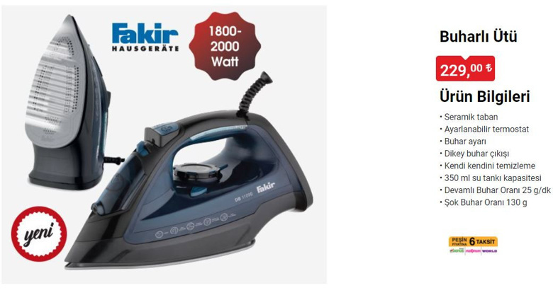 19 Kasım - BİM mağazalarında elektronik ürün fırsatları! - Resim : 2