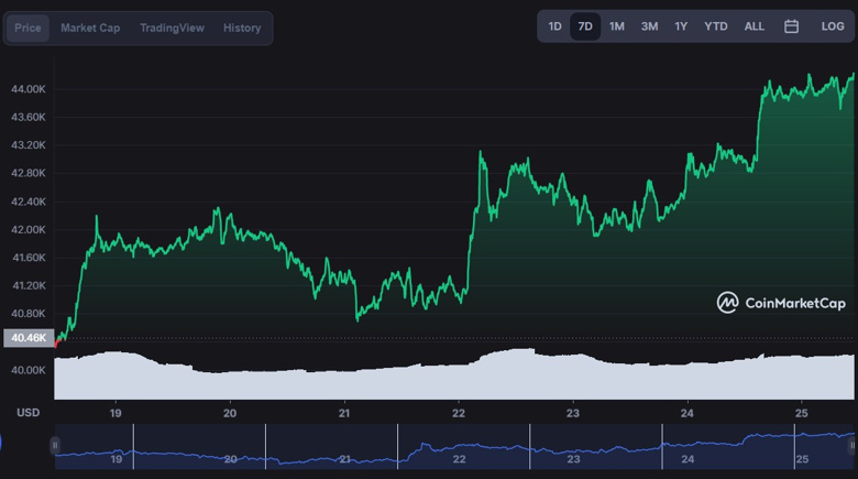 Bitcoin tutan adres sayısı yeni bir rekor kırdı! Peki bu neyin işareti? - Resim : 2