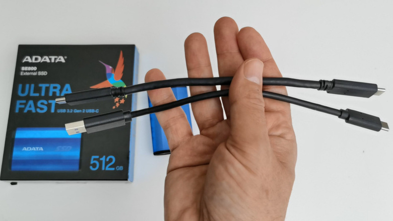 Kibrit kutusu kadar disk: ADATA SE800 inceledik! - Resim : 1