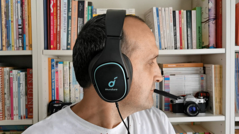 Soğutuculu oyuncu kulaklığı: Anker Soundcore Strike 3 - Resim : 1