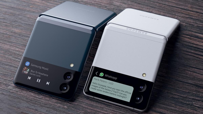 Samsung Galaxy Z Flip3'ün gizlisi saklısı kalmadı! - Resim : 2