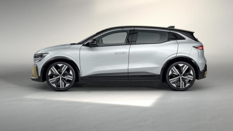 Renault Megane E-Tech Electric görselleri tanıtım öncesinde sızdırıldı! - Resim : 2