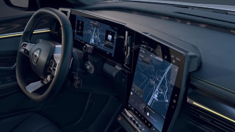Renault Megane E-Tech Electric görselleri tanıtım öncesinde sızdırıldı! - Resim : 1