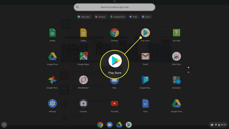 Chromebook'a Android uygulamalar nasıl yüklenir? - Resim : 1