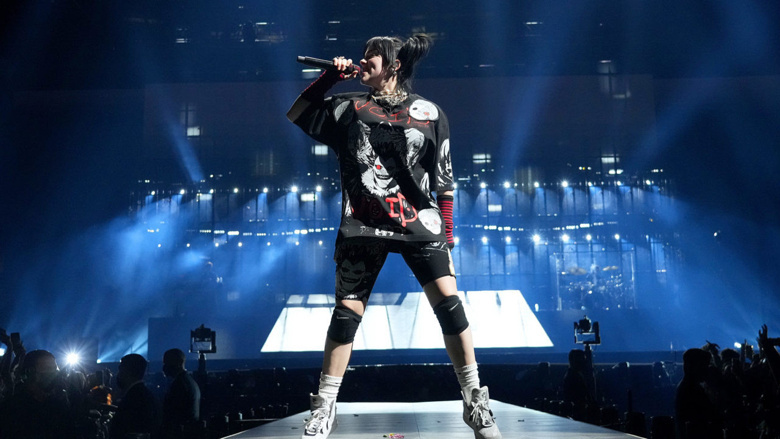 NFT ve metaverse ile ilgili ticari markalara dünyaca ünlü pop yıldızı Billie Eilish de katılıyor! - Resim : 1