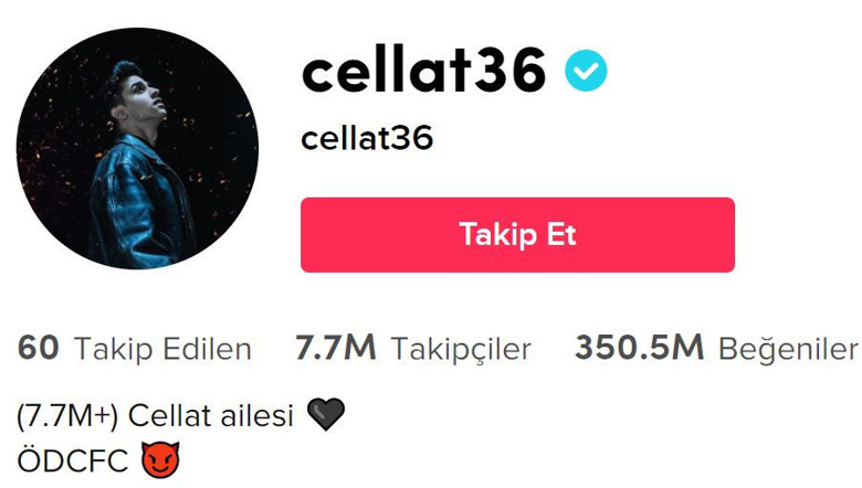 TikTok'da en çok takipçisi olan 10 Türk! - Eylül 2021 - Resim : 10