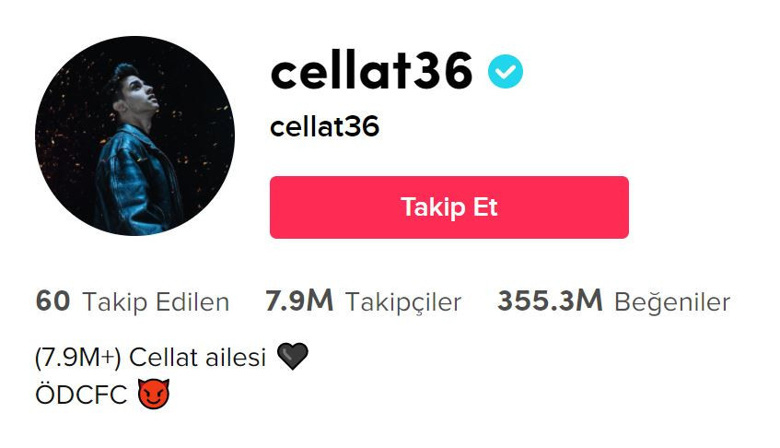 En çok takipçisi olan 10 Türk TikTok Fenomeni! - Ekim 2021 - Resim : 10