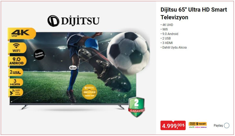 24 Eylül- BİM mağazalarında elektronik ürün fırsatları! - Resim : 1