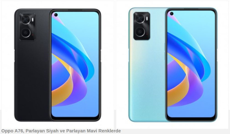 Oppo A76, 90Hz HD+ ekran ve 5.000 mAh pil ile duyuruldu! İşte fiyatı ve özellikleri! - Resim : 1