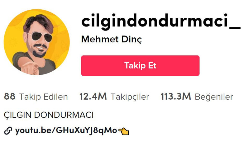 TikTok'da en çok takipçisi olan 10 Türk! - Eylül 2021 - Resim : 3