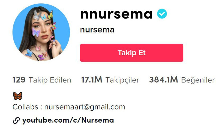 En çok takipçisi olan 10 Türk TikTok Fenomeni! - Ekim 2021 - Resim : 2