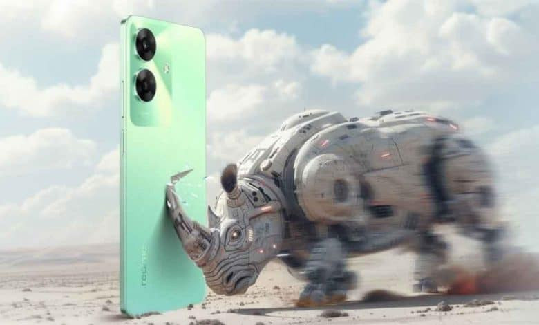 Realme C61: Büyük batarya ve uygun fiyat bir arada - Resim : 1