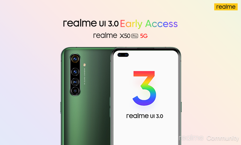 İşte Realme'nin Android 12 tabanlı Realme UI 3.0 güncellemesi alacak yeni telefonu! - Resim : 1