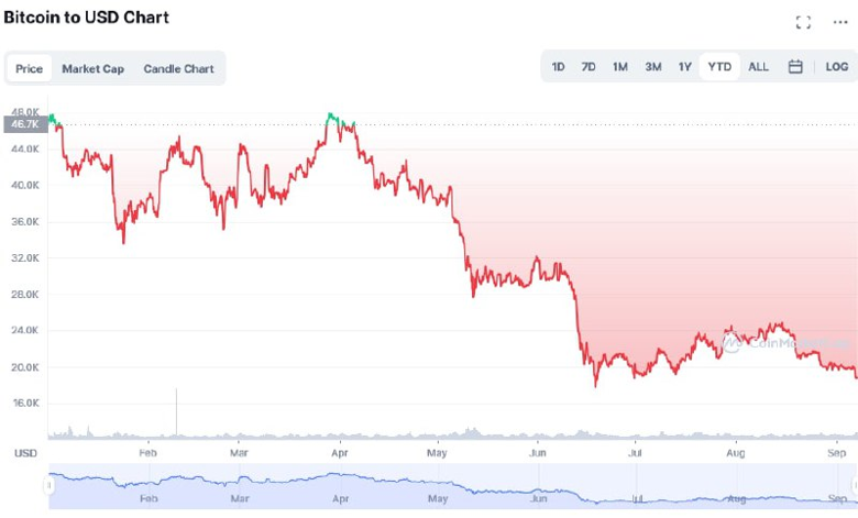 Bitcoin sahiplerinin %47'si, fiyat düşüşüne rağmen kârda. Bu nasıl oluyor? - Resim : 2