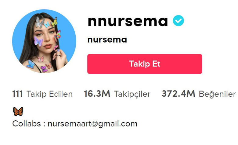 Türkiye'nin en çok takip edilen 10 TikTok fenomeni! Şaşırabilirsiniz! - Resim : 2