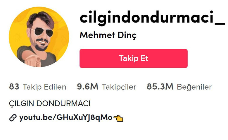 Türkiye'nin en çok takip edilen 10 TikTok fenomeni! Şaşırabilirsiniz! - Resim : 6
