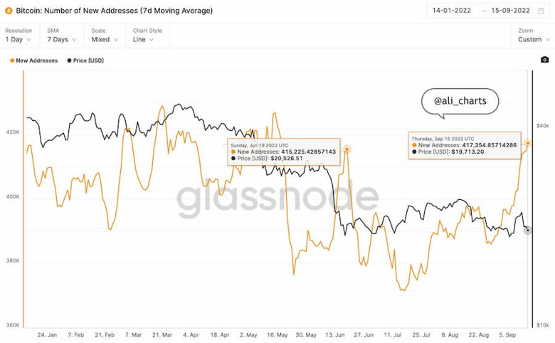 Bitcoin sahiplerinin sayısı istikrarlı bir şekilde artıyor! - Resim : 2