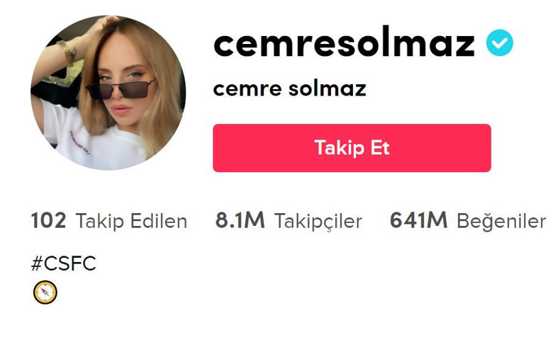 Türkiye'nin en çok takip edilen 10 TikTok fenomeni! Şaşırabilirsiniz! - Resim : 9