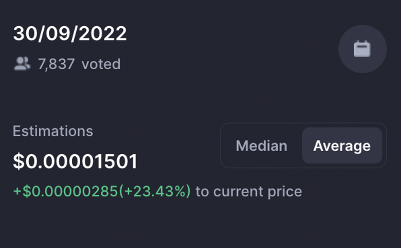 7.800 katılımcı Eylül sonu için SHIB fiyatını tahmin etti! - Resim : 1