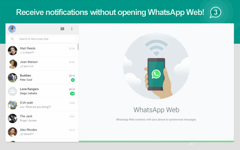 Whatsapp Web yeni güncellemesine kavuştu! - Resim : 1