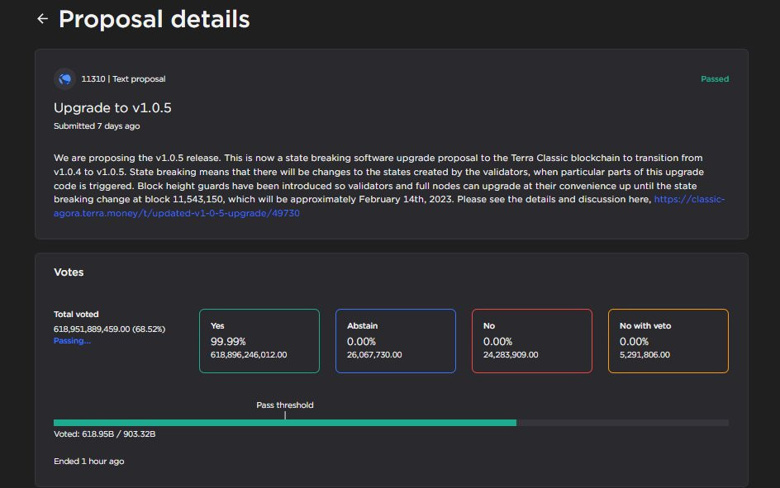 Terra Classic yükseltmesi yakın! LUNC nasıl tepki verecek? - Resim : 1