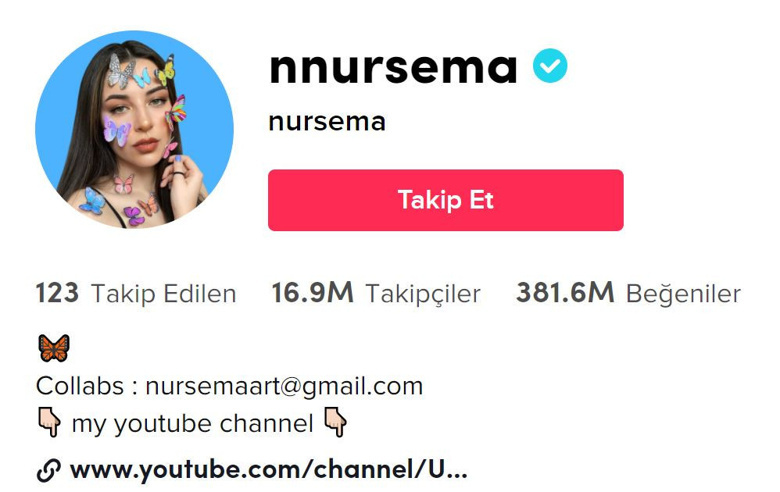 TikTok'da en çok takipçisi olan 10 Türk! - Eylül 2021 - Resim : 2