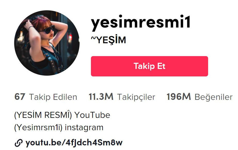 TikTok'da en çok takipçisi olan 10 Türk! - Eylül 2021 - Resim : 4