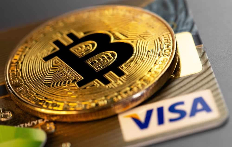 Visa, o ülkede özel 'limitsiz' Bitcoin kartını piyasaya sürdü! - Resim : 1