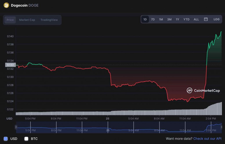 Dogecoin, Twitter Musk ile anlaşıyor! Piyasa değeri şimdiden 2 milyar dolar arttı! - Resim : 2