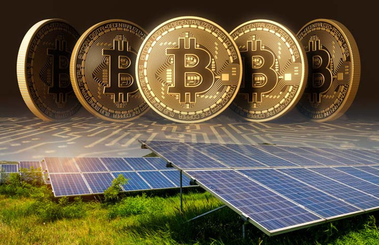 O ülke, ilk güneş enerjili Bitcoin madencilik tesisini açtı! - Resim : 1